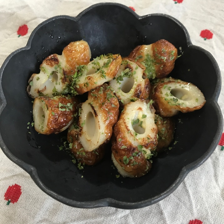 超簡単 太ちくわの青のりマヨ炒め レシピ 作り方 By Sa 楽天レシピ